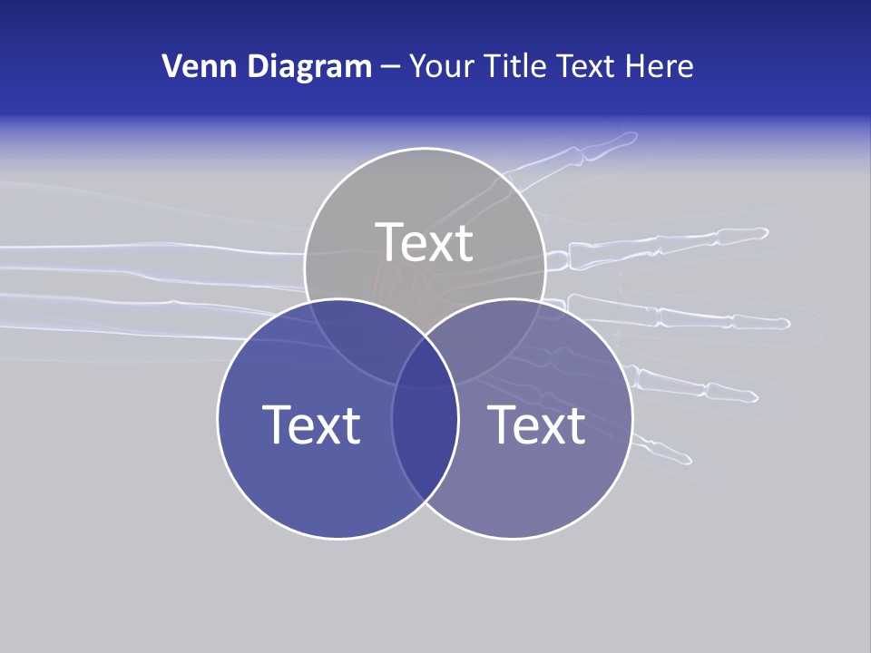 Medical Skeleton Pain PowerPoint Template