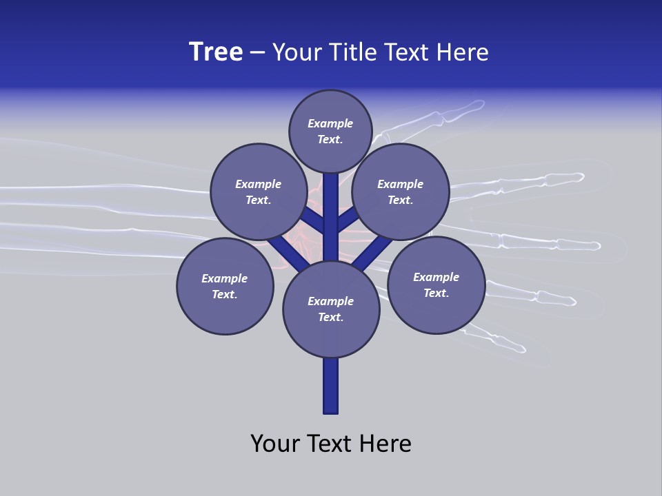 Medical Skeleton Pain PowerPoint Template