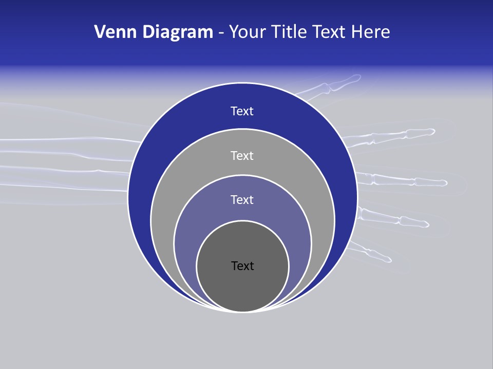 Medical Skeleton Pain PowerPoint Template