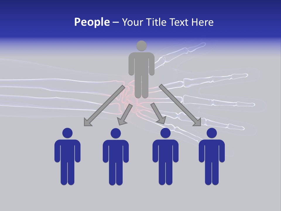 Medical Skeleton Pain PowerPoint Template