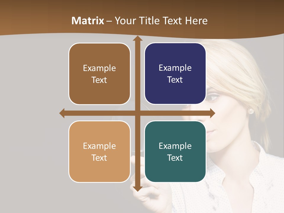 Mystery Detective Copy Space PowerPoint Template