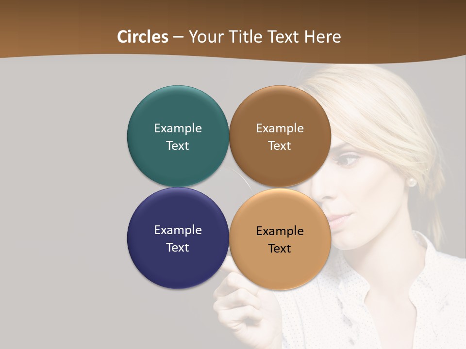 Mystery Detective Copy Space PowerPoint Template