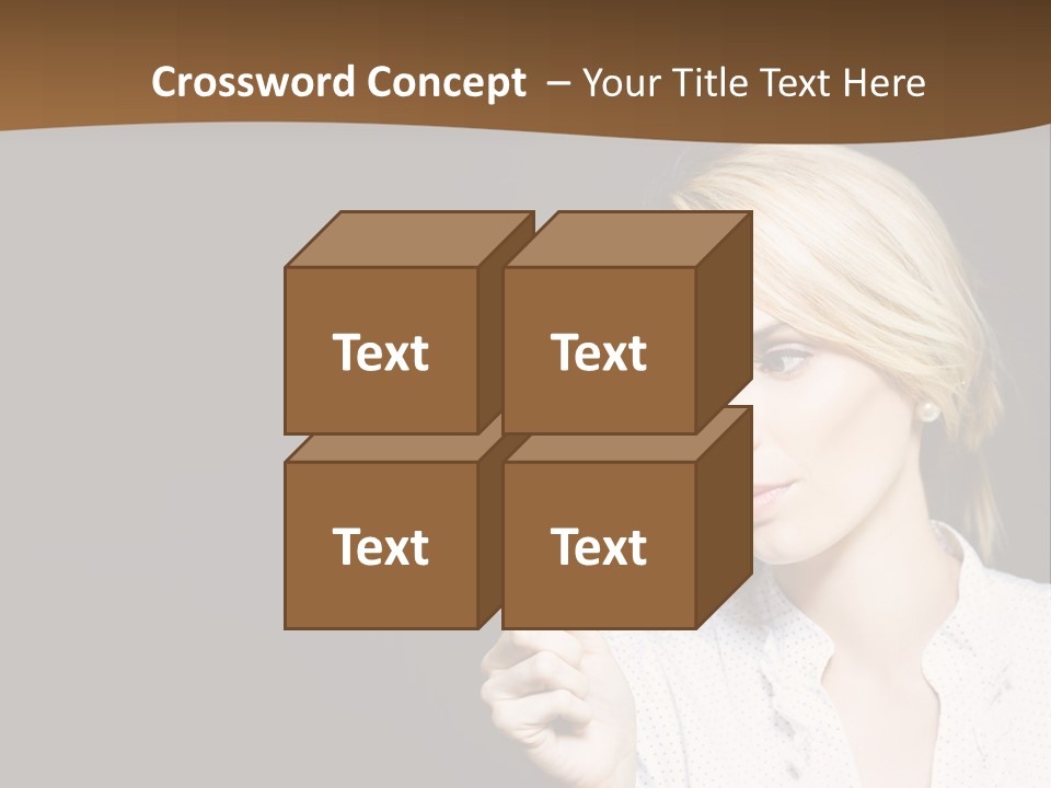 Mystery Detective Copy Space PowerPoint Template
