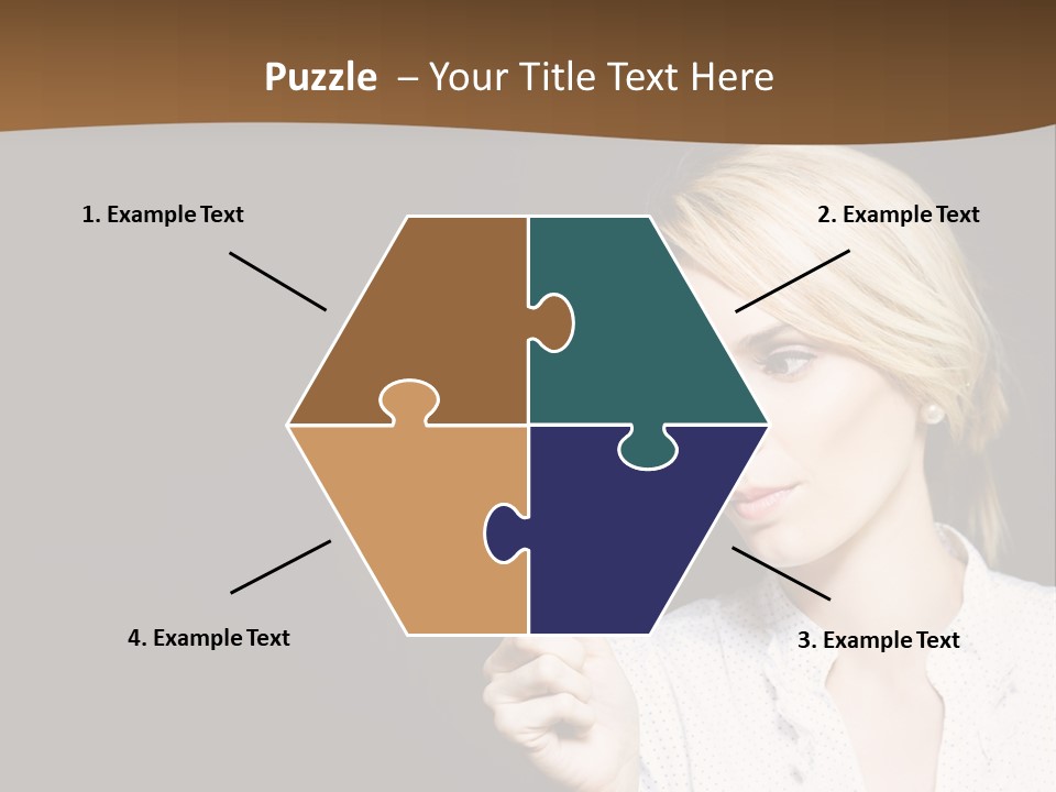 Mystery Detective Copy Space PowerPoint Template