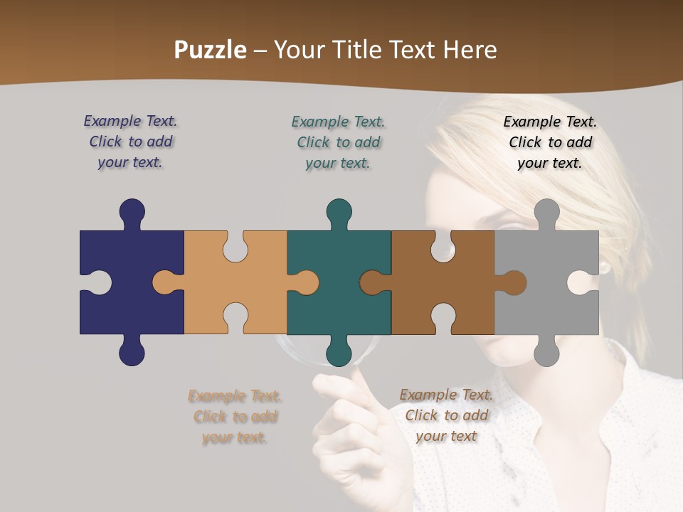 Mystery Detective Copy Space PowerPoint Template