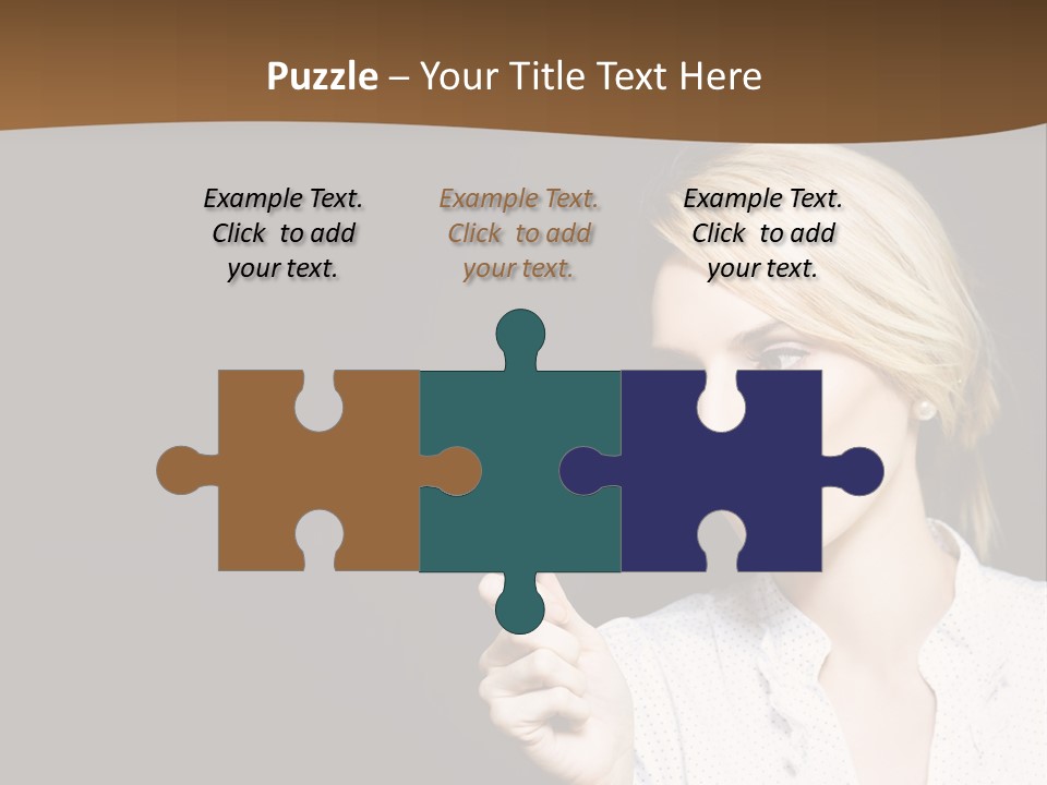 Mystery Detective Copy Space PowerPoint Template