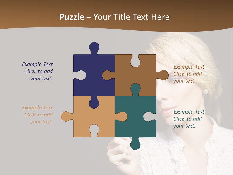 Mystery Detective Copy Space PowerPoint Template