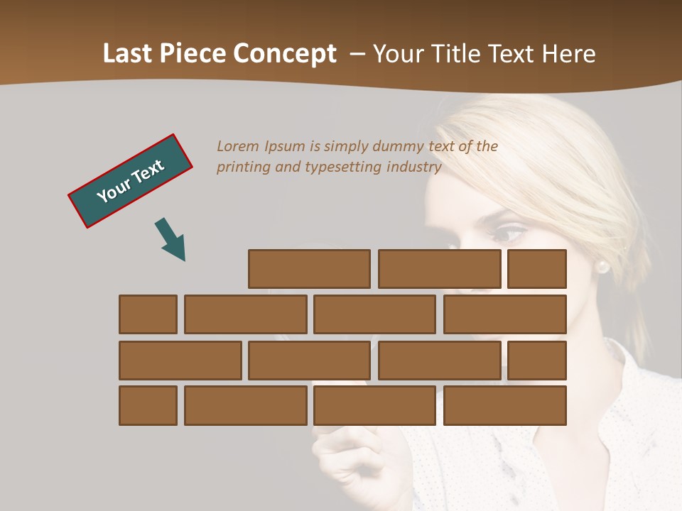 Mystery Detective Copy Space PowerPoint Template