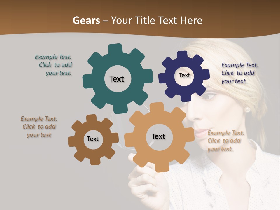 Mystery Detective Copy Space PowerPoint Template