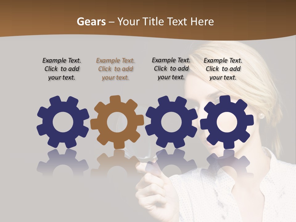 Mystery Detective Copy Space PowerPoint Template