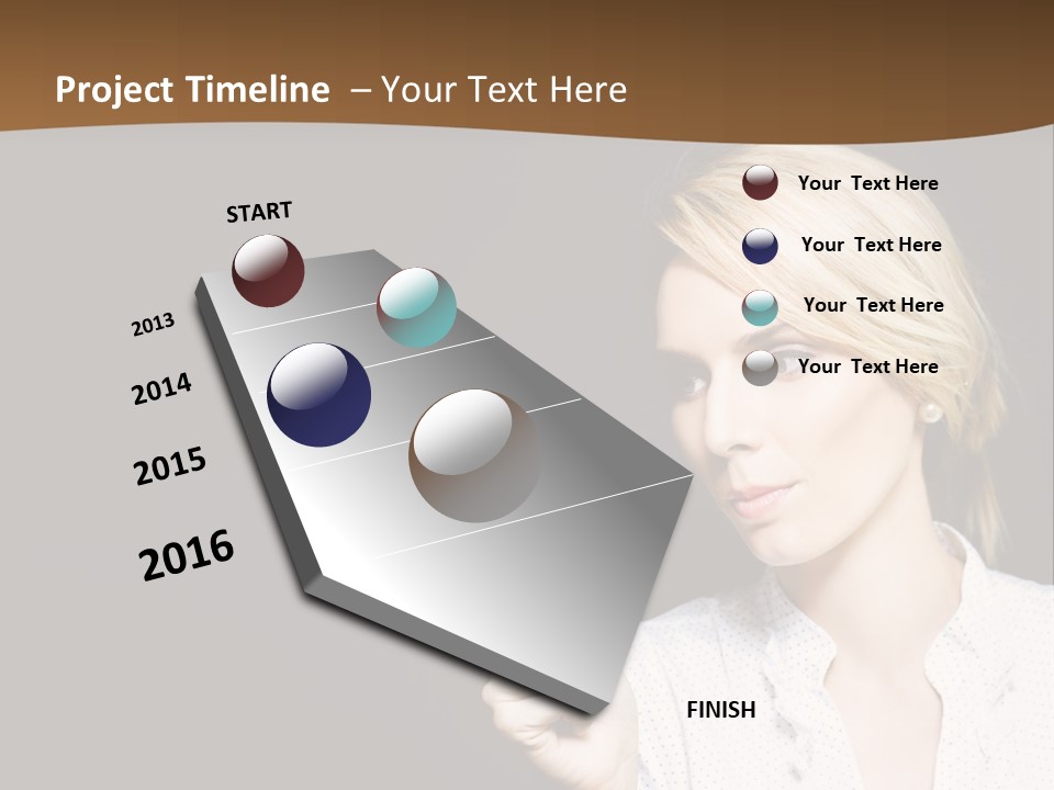 Mystery Detective Copy Space PowerPoint Template