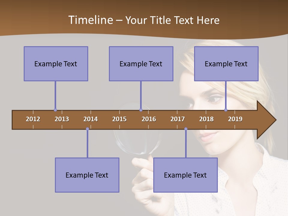 Mystery Detective Copy Space PowerPoint Template