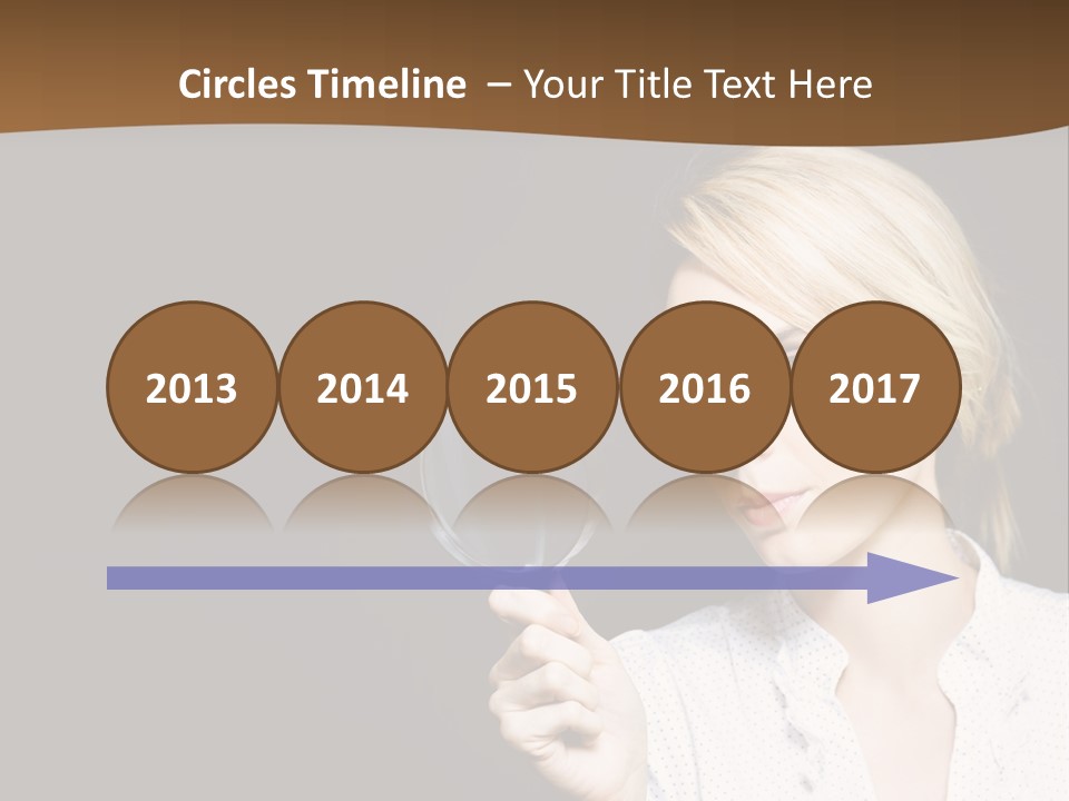 Mystery Detective Copy Space PowerPoint Template