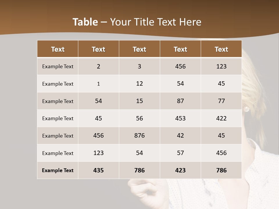 Mystery Detective Copy Space PowerPoint Template