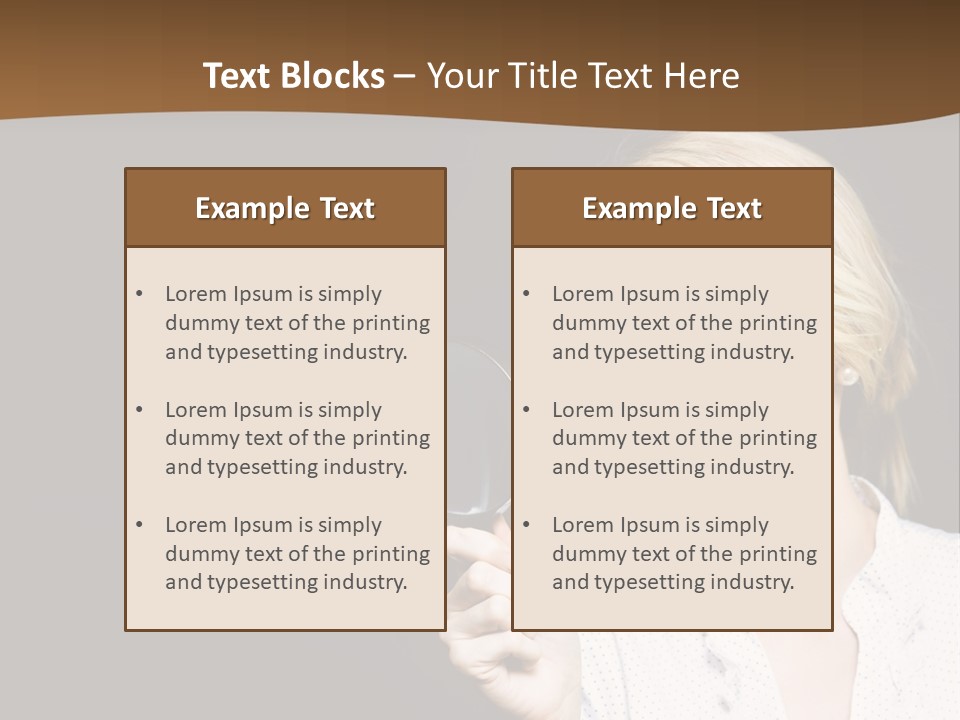 Mystery Detective Copy Space PowerPoint Template