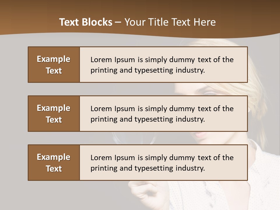 Mystery Detective Copy Space PowerPoint Template