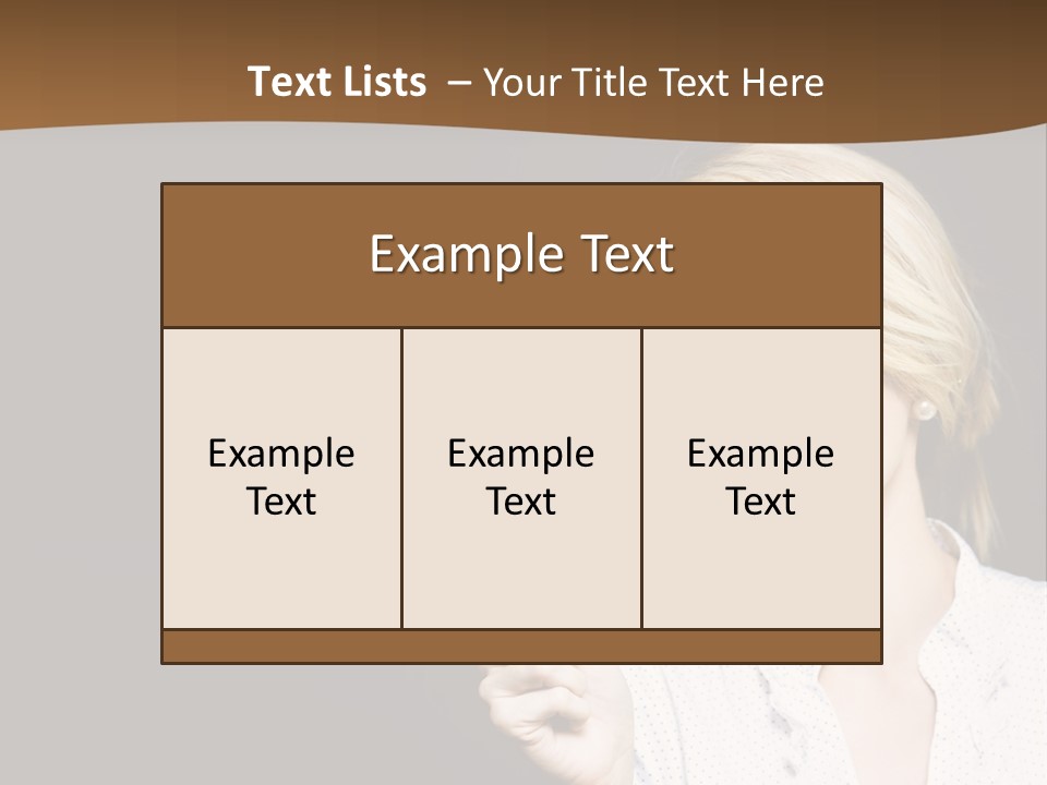 Mystery Detective Copy Space PowerPoint Template
