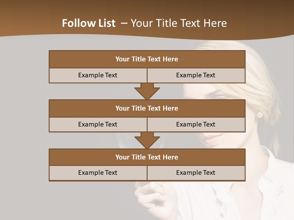 Mystery Detective Copy Space PowerPoint Template