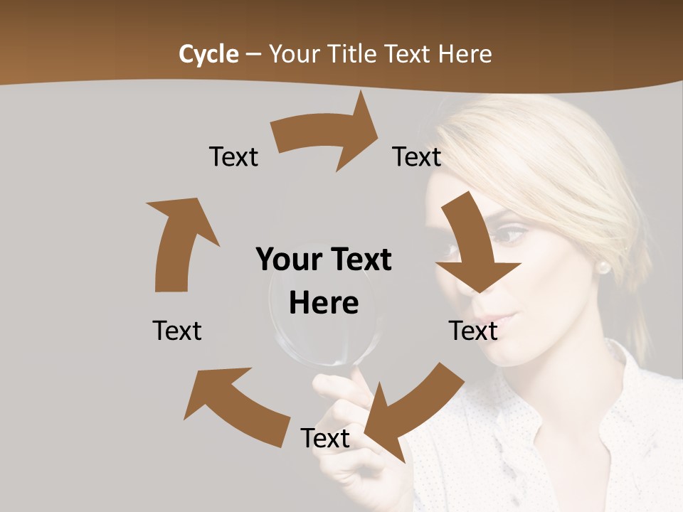 Mystery Detective Copy Space PowerPoint Template