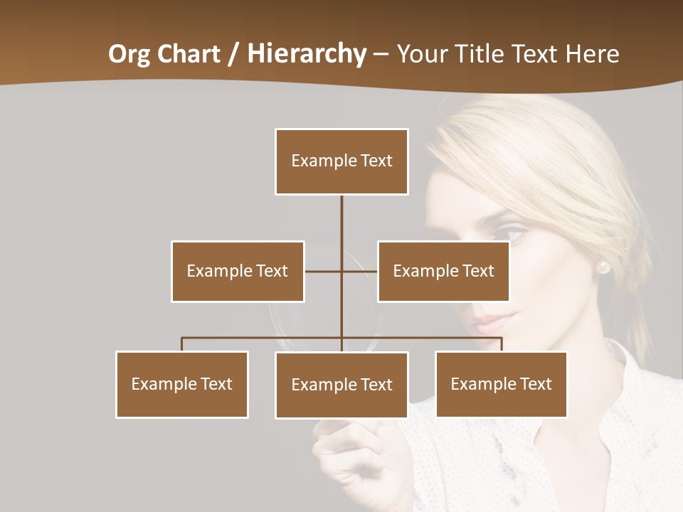 Mystery Detective Copy Space PowerPoint Template