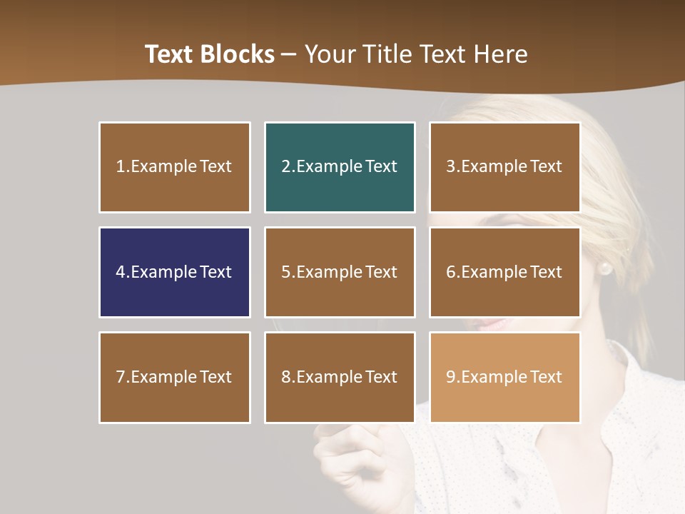 Mystery Detective Copy Space PowerPoint Template