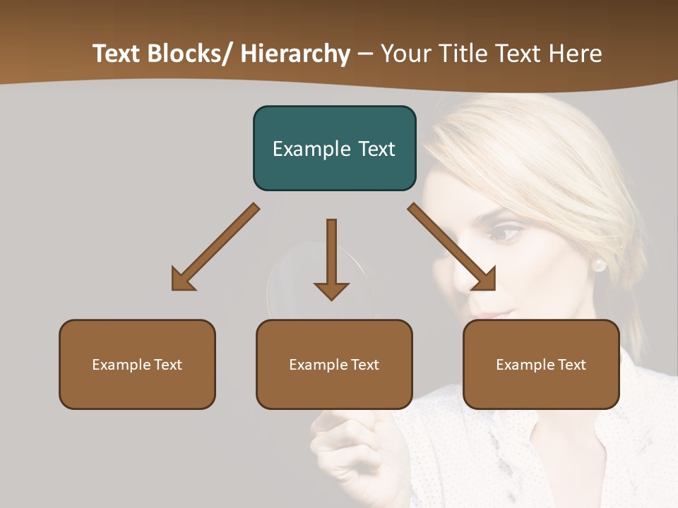 Mystery Detective Copy Space PowerPoint Template