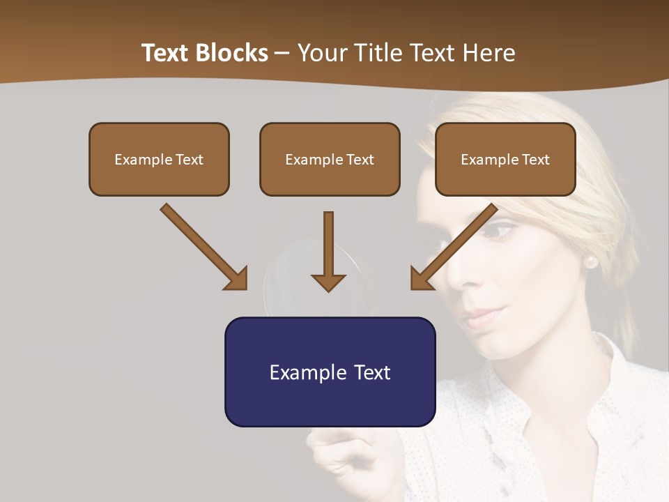 Mystery Detective Copy Space PowerPoint Template
