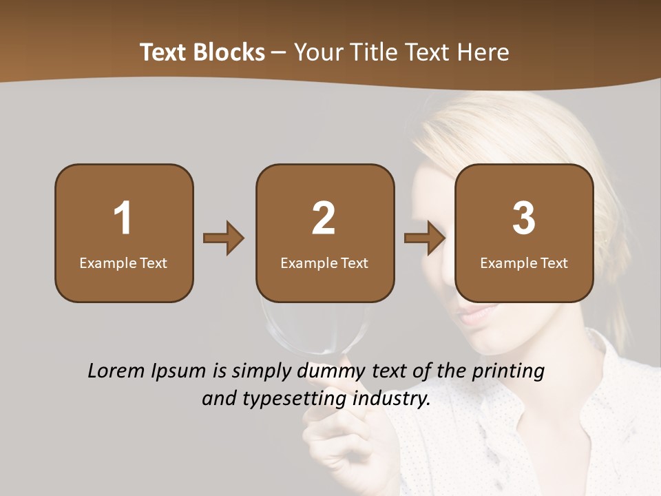 Mystery Detective Copy Space PowerPoint Template