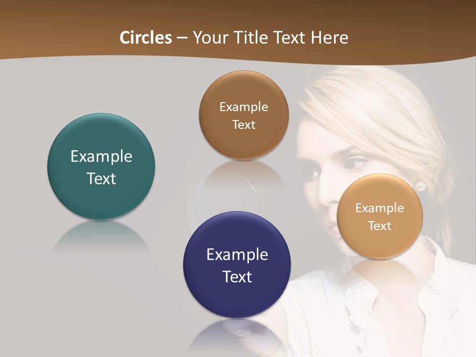 Mystery Detective Copy Space PowerPoint Template