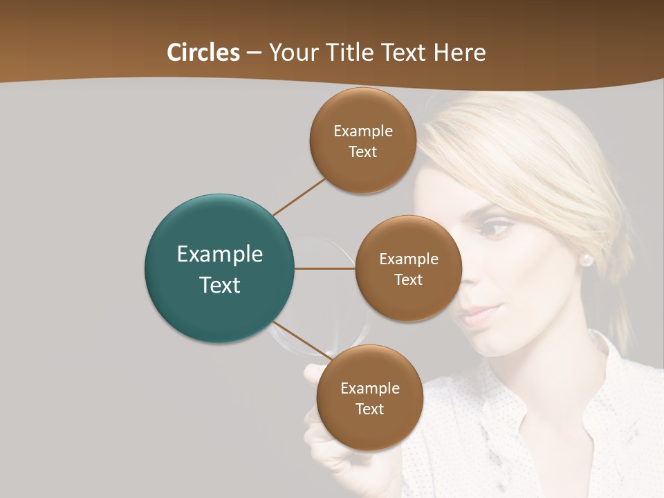 Mystery Detective Copy Space PowerPoint Template