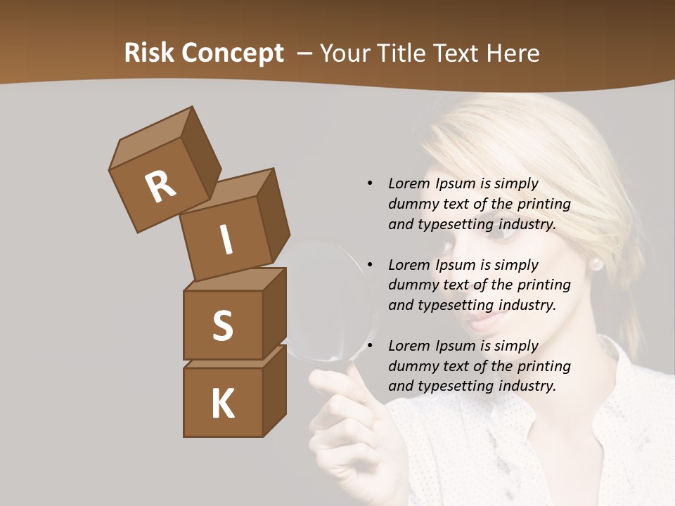 Mystery Detective Copy Space PowerPoint Template