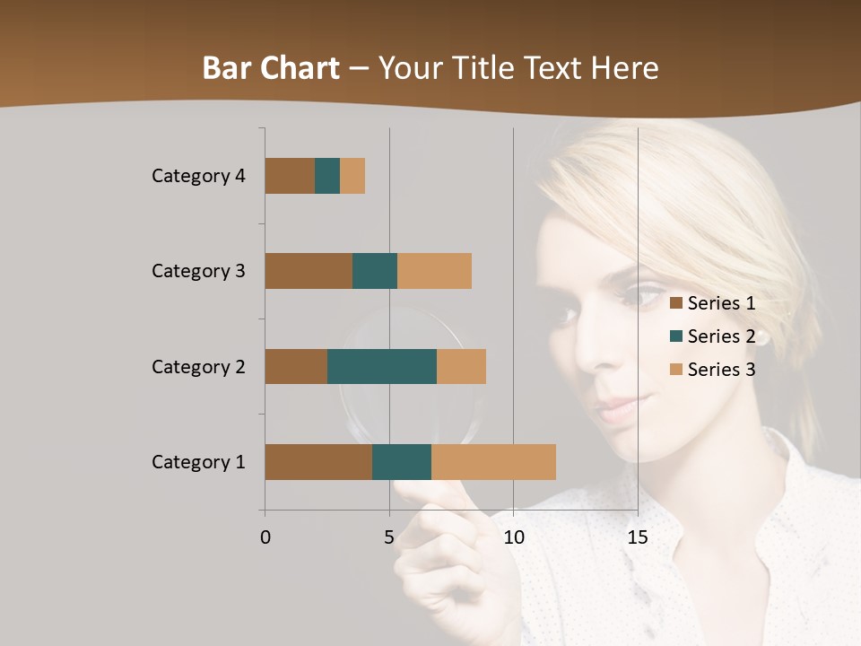 Mystery Detective Copy Space PowerPoint Template