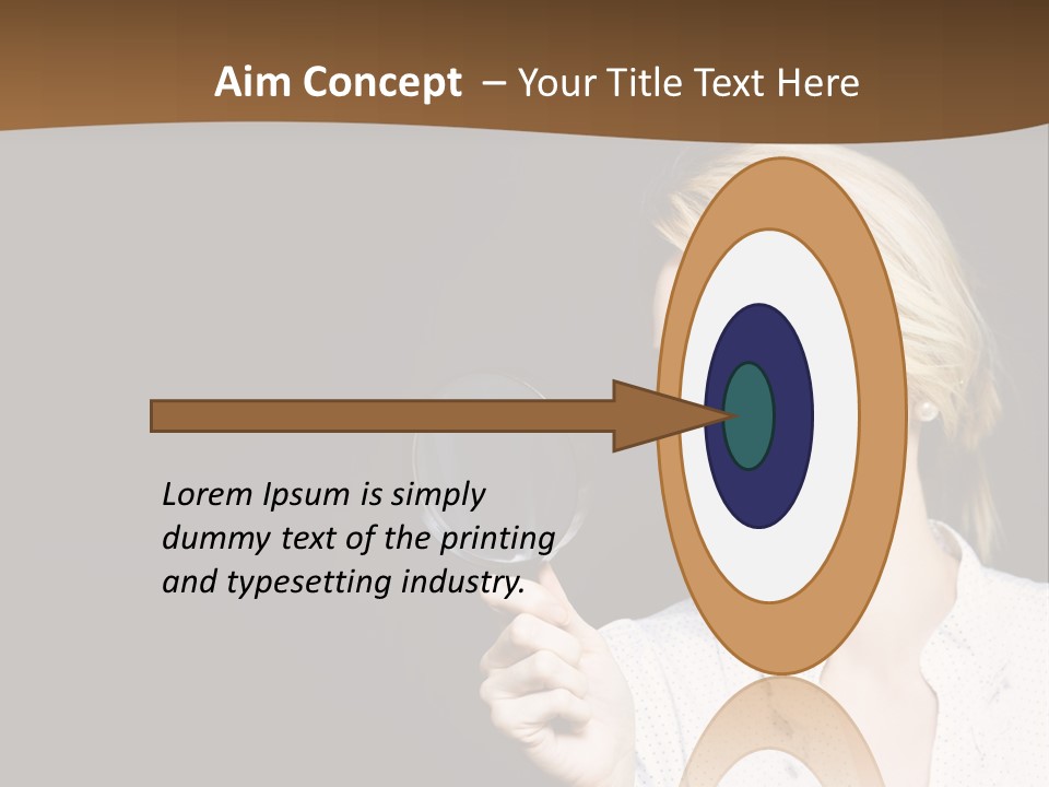 Mystery Detective Copy Space PowerPoint Template