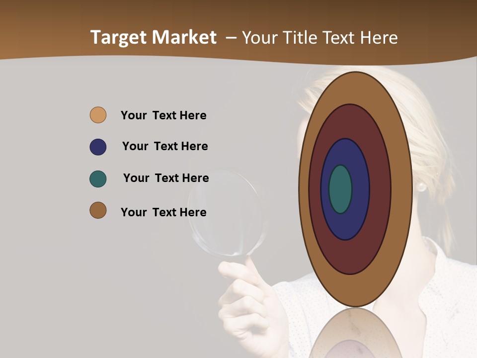 Mystery Detective Copy Space PowerPoint Template