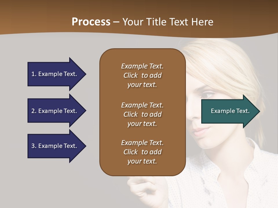 Mystery Detective Copy Space PowerPoint Template