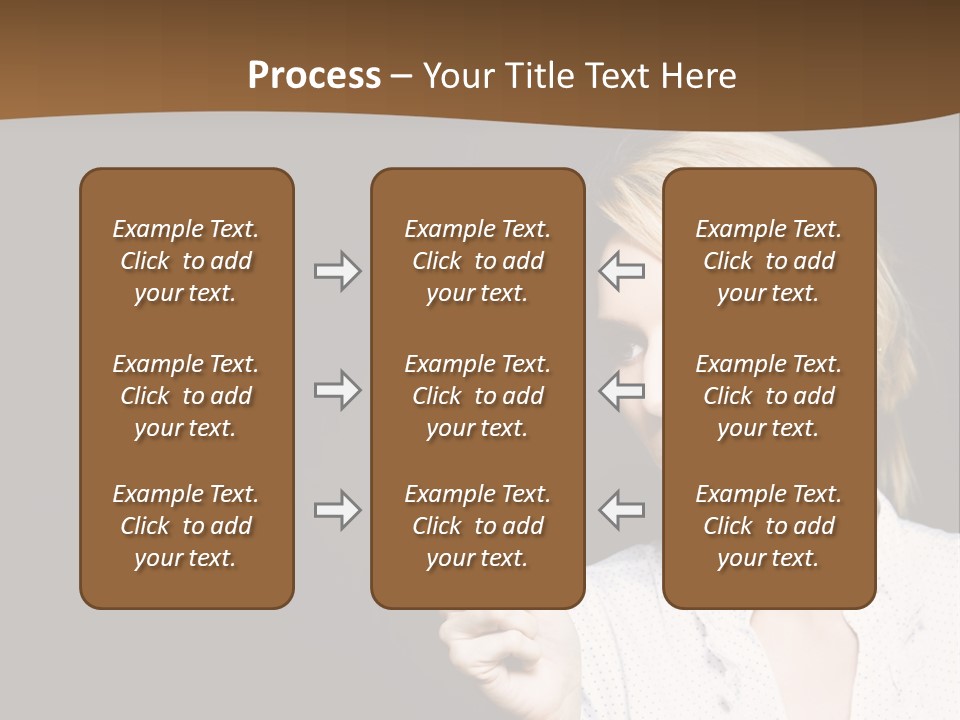 Mystery Detective Copy Space PowerPoint Template