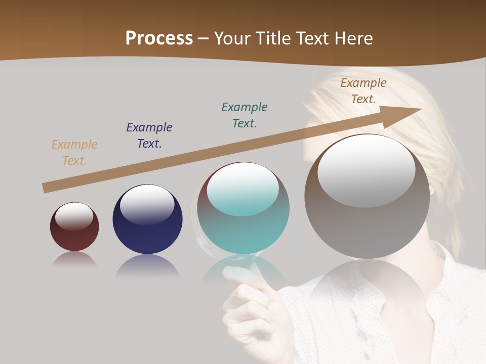 Mystery Detective Copy Space PowerPoint Template