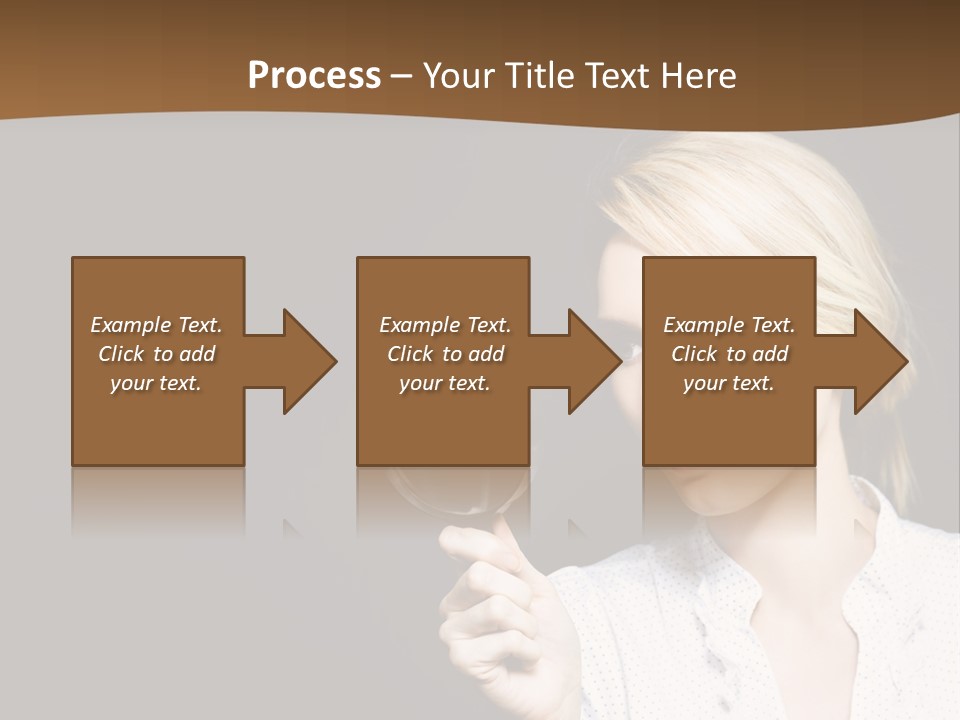 Mystery Detective Copy Space PowerPoint Template