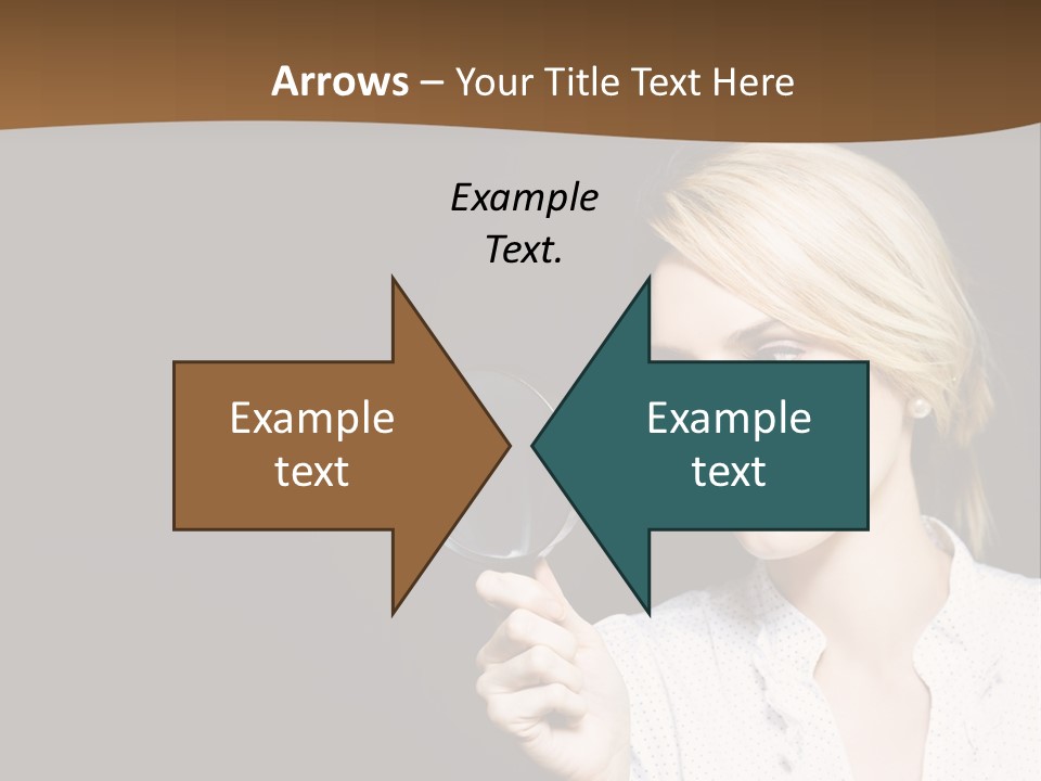 Mystery Detective Copy Space PowerPoint Template