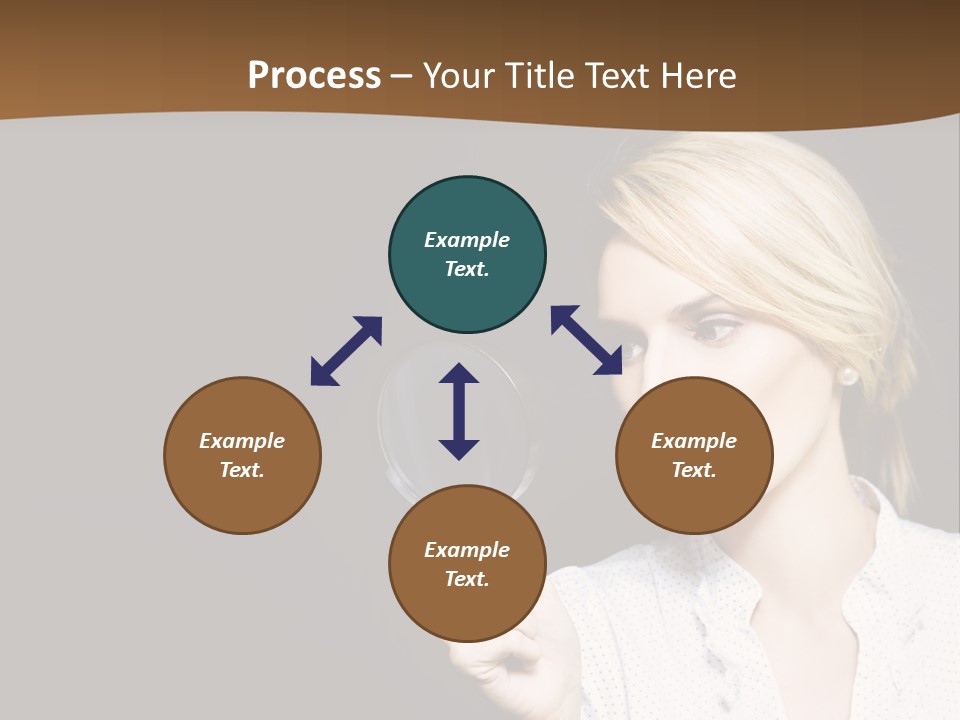 Mystery Detective Copy Space PowerPoint Template
