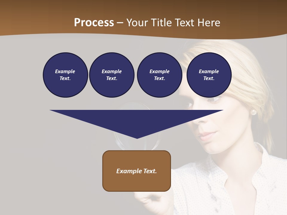 Mystery Detective Copy Space PowerPoint Template