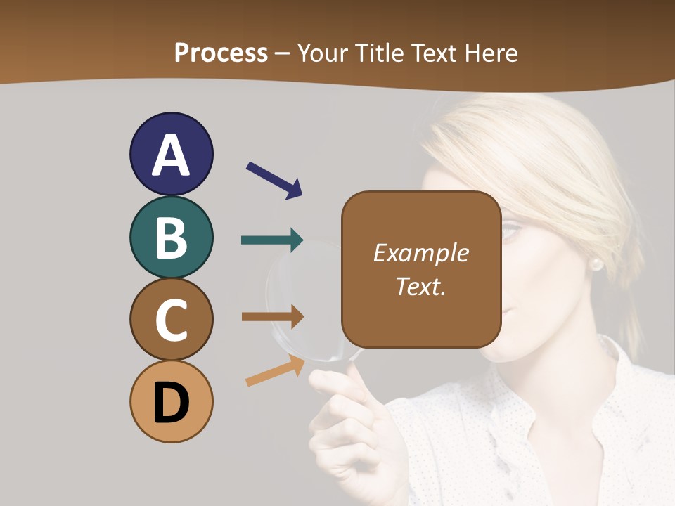 Mystery Detective Copy Space PowerPoint Template