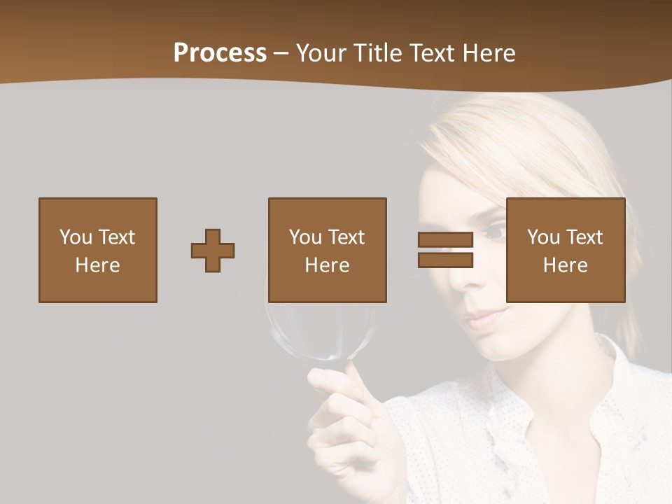 Mystery Detective Copy Space PowerPoint Template