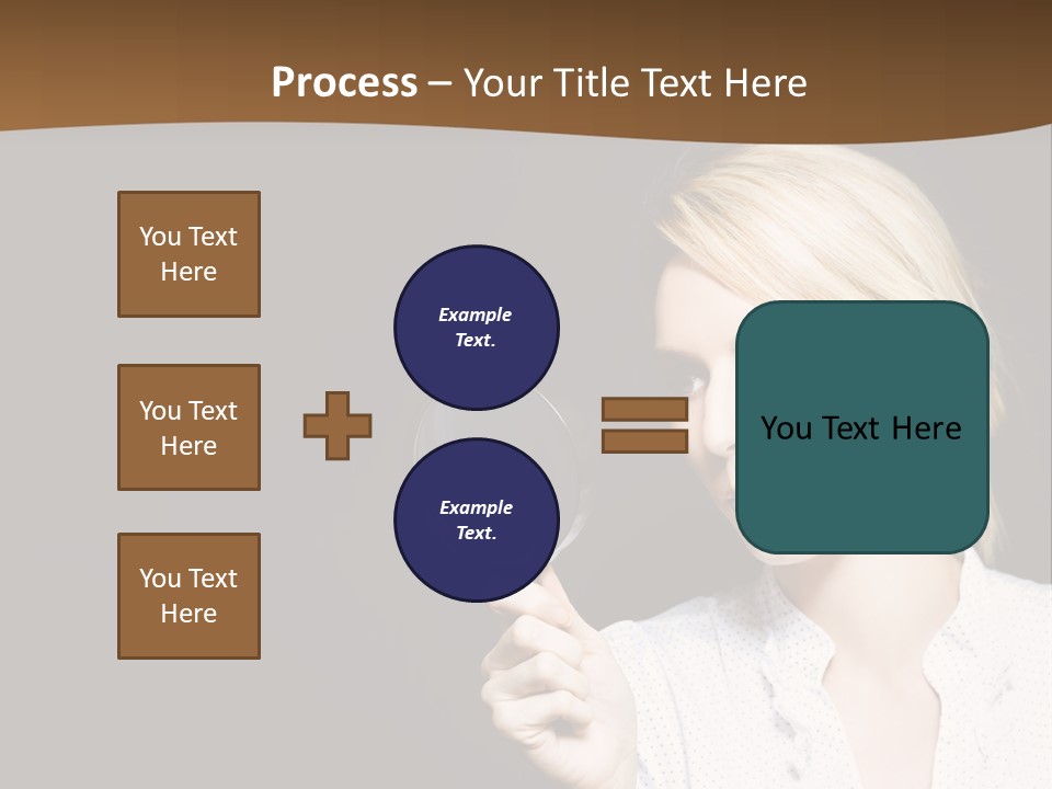Mystery Detective Copy Space PowerPoint Template