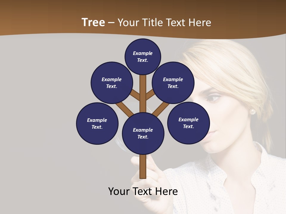 Mystery Detective Copy Space PowerPoint Template