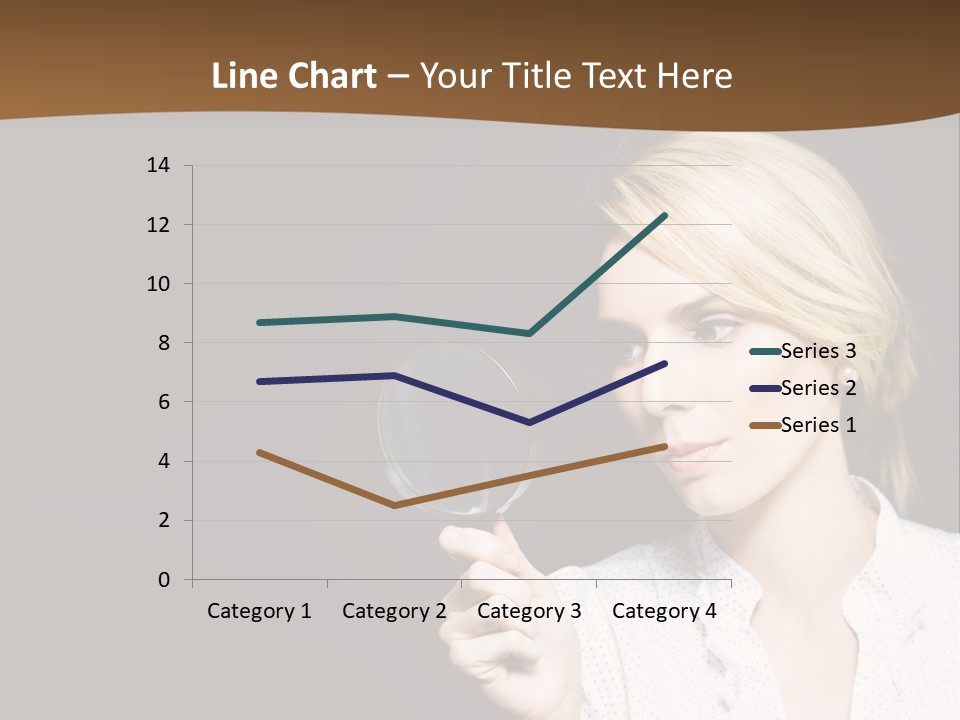 Mystery Detective Copy Space PowerPoint Template