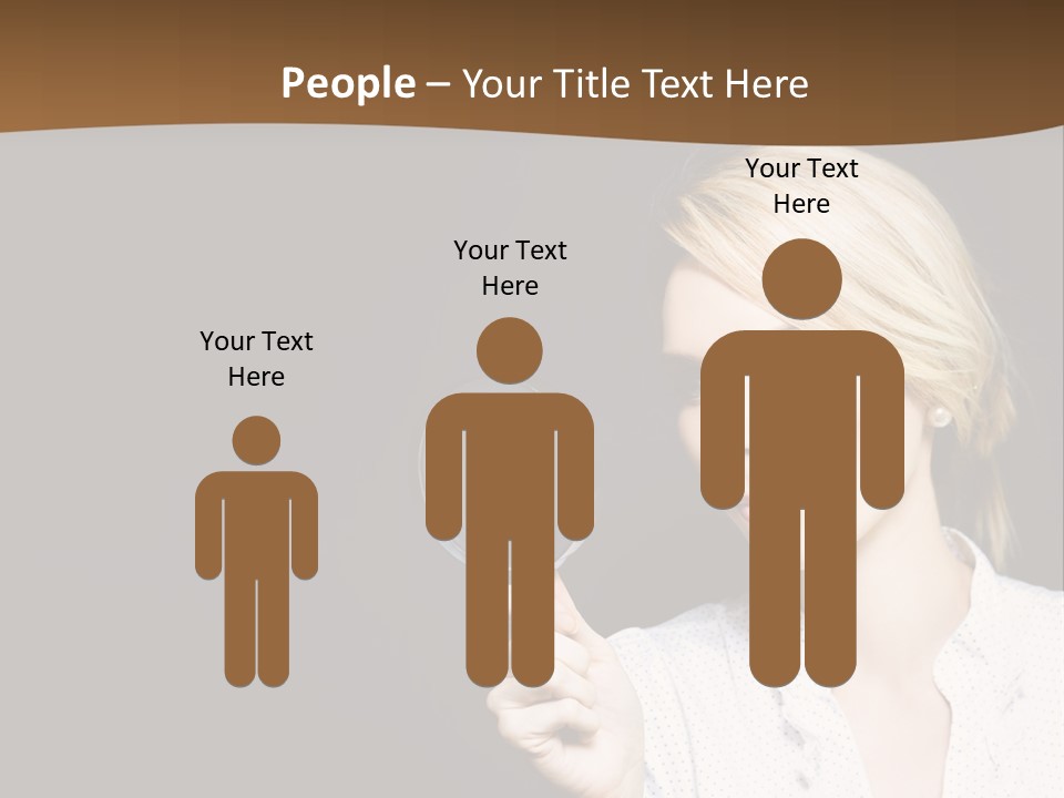 Mystery Detective Copy Space PowerPoint Template