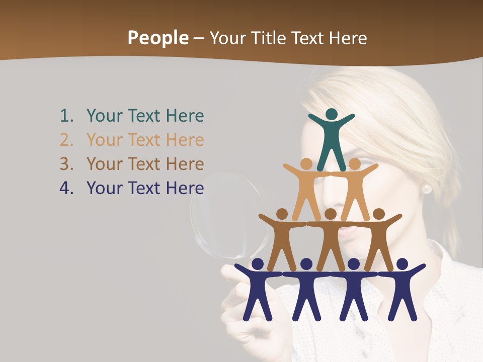 Mystery Detective Copy Space PowerPoint Template