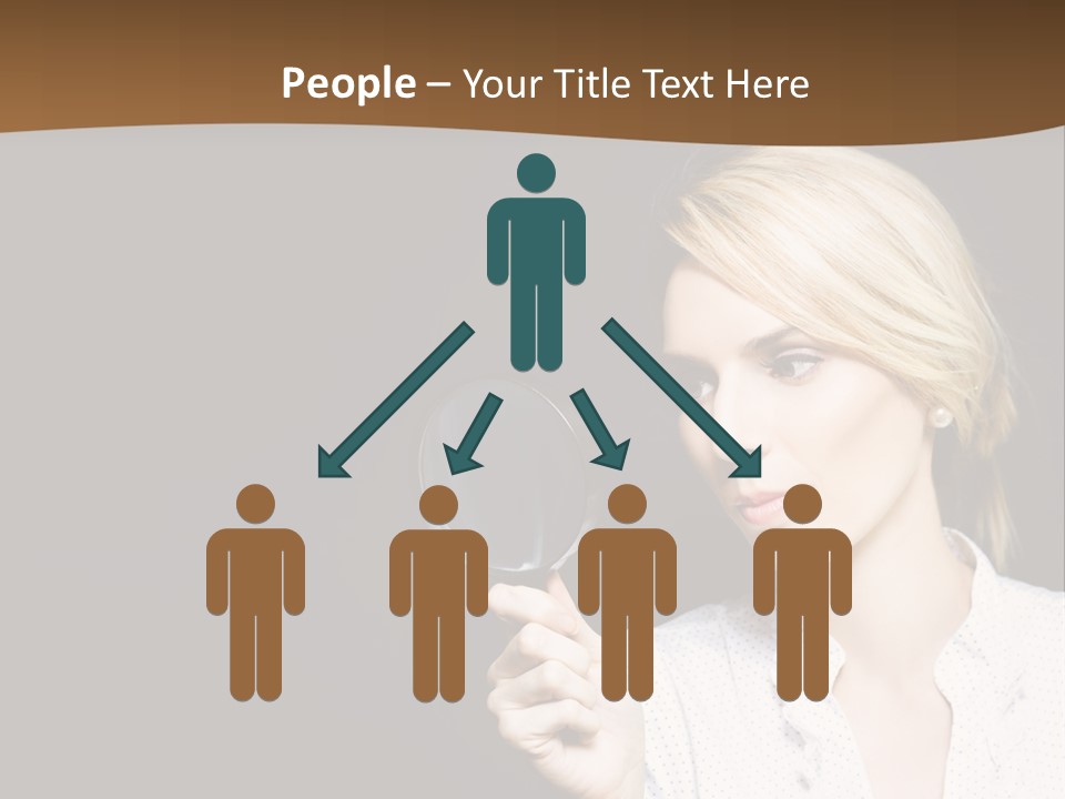 Mystery Detective Copy Space PowerPoint Template