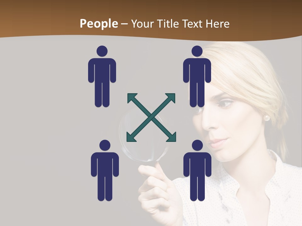 Mystery Detective Copy Space PowerPoint Template